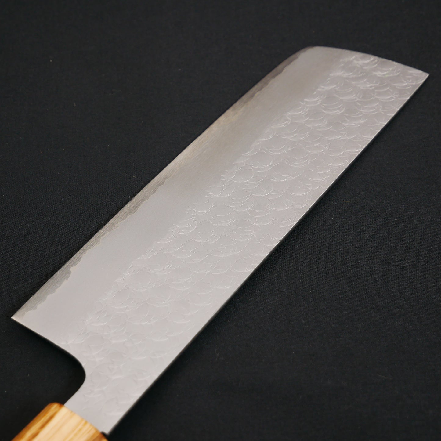 VG10 Tsuchime Nakiri Walnut Octagonal Handle