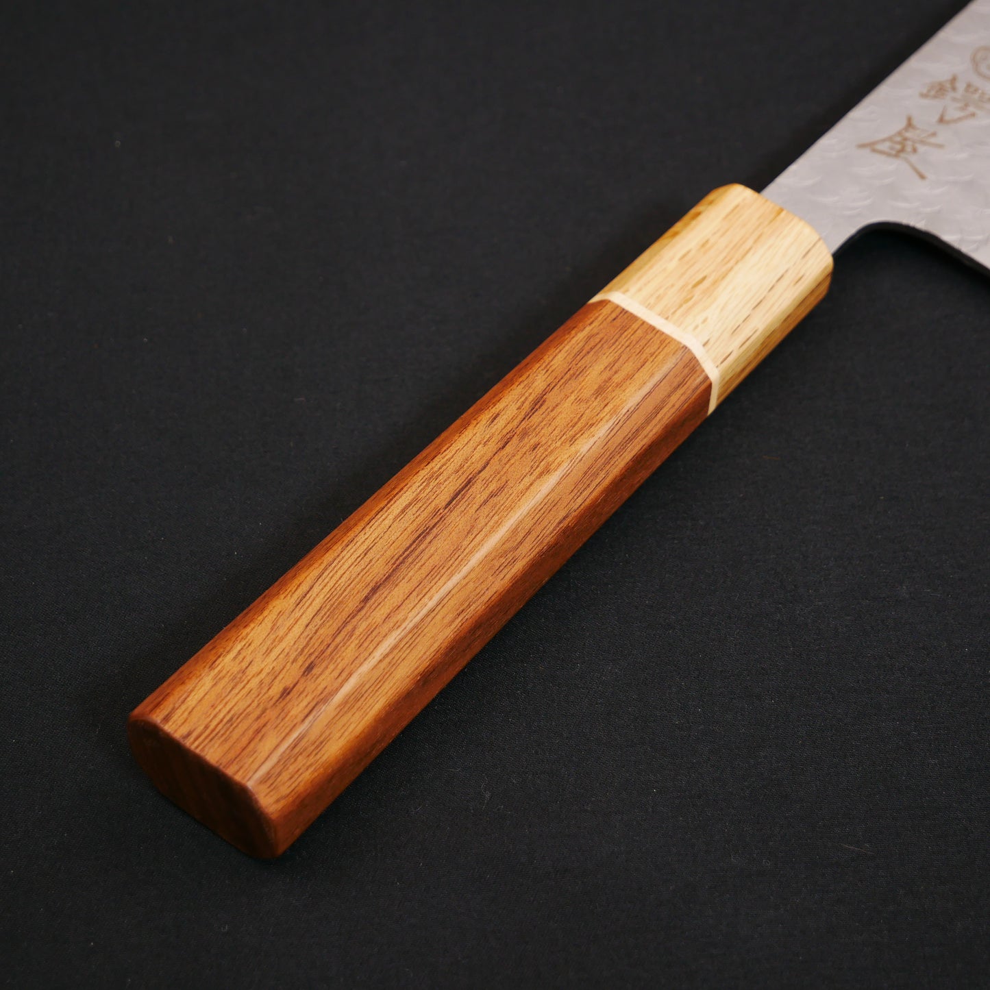 VG10 Tsuchime Nakiri Walnut Octagonal Handle