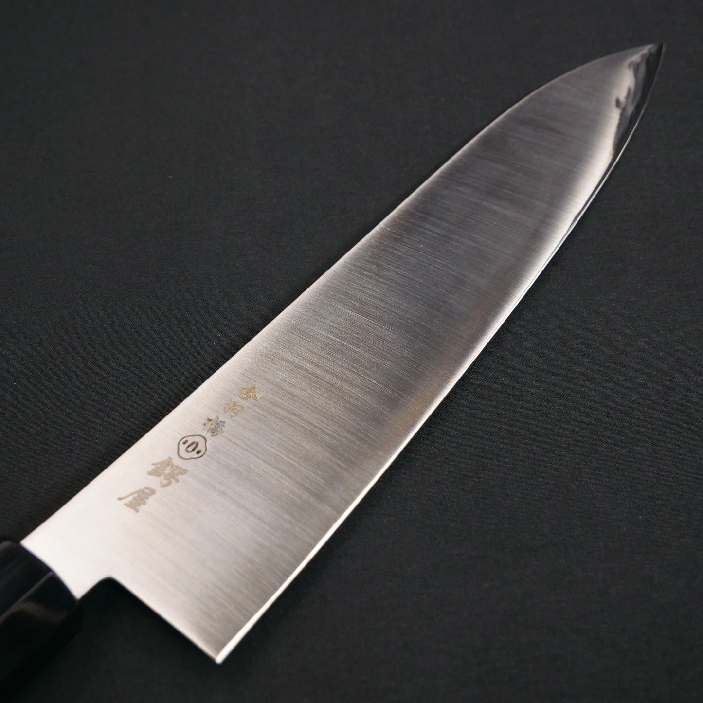 モリブデン鋼 牛刀 チーク八角柄