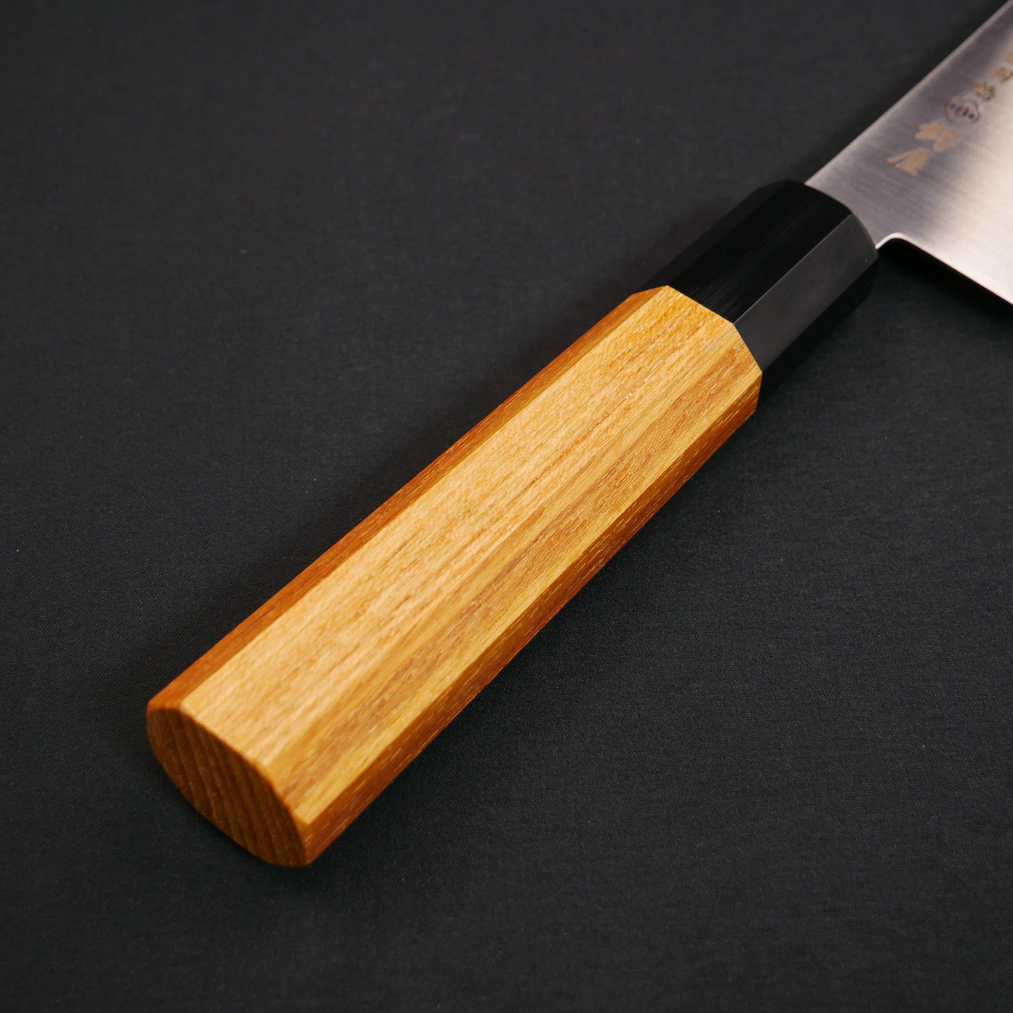 モリブデン鋼 牛刀 チーク八角柄