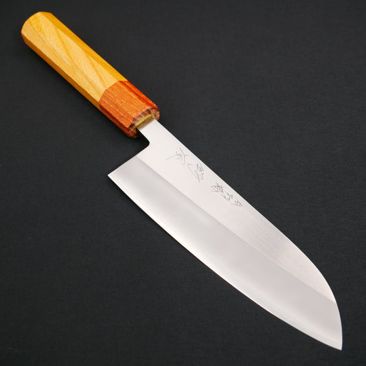 SLD Santoku Zelkova Octagonal Handle