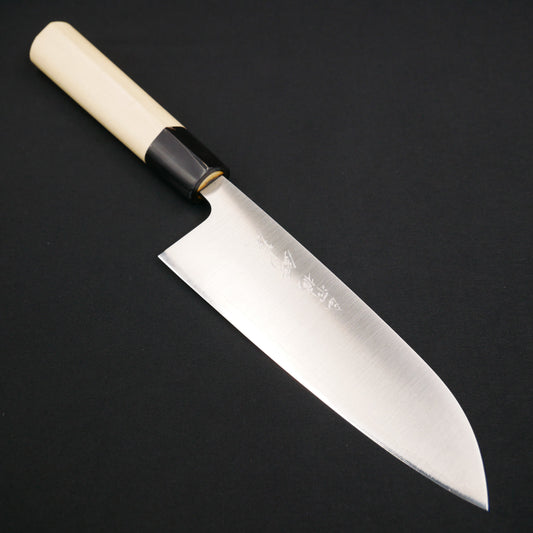 モリブデン鋼 三徳 朴柄