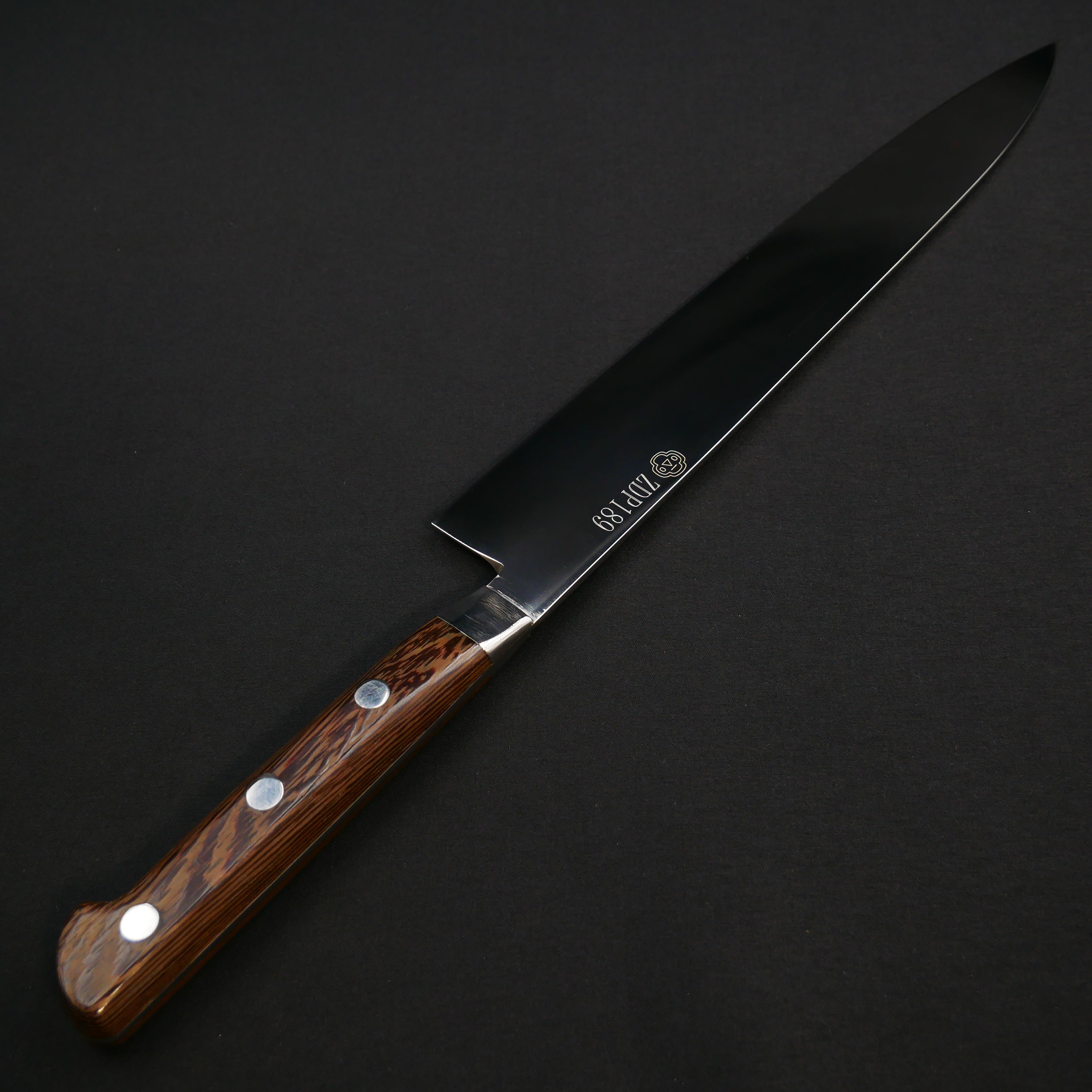 吉田刃物 ZDP189 本焼 全鏡面 筋引 (限定品) – つば屋庖丁店