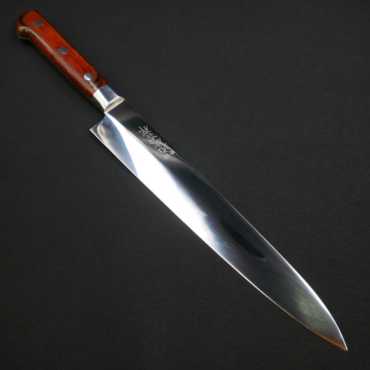 吉田刃物 ZDP189 本焼 全鏡面 筋引 (限定品)