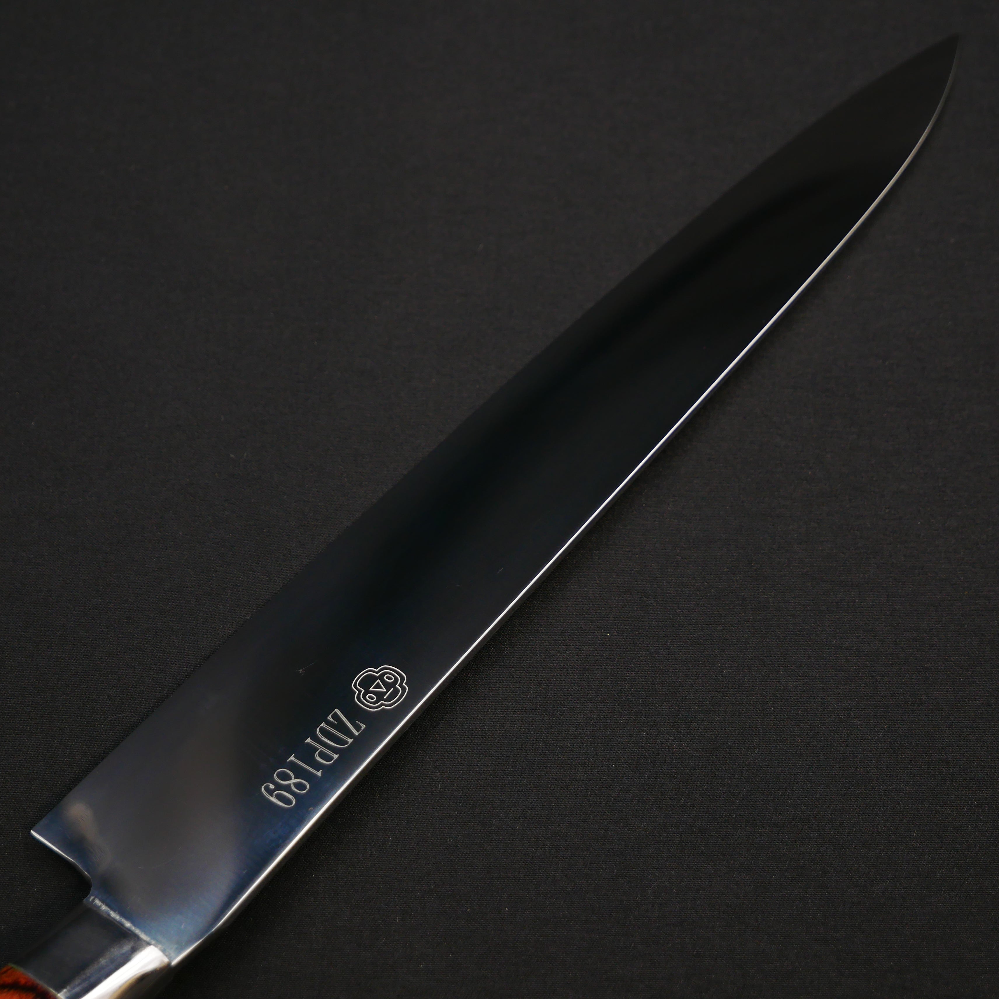 吉田刃物 ZDP189 本焼 全鏡面 筋引 (限定品) – つば屋庖丁店