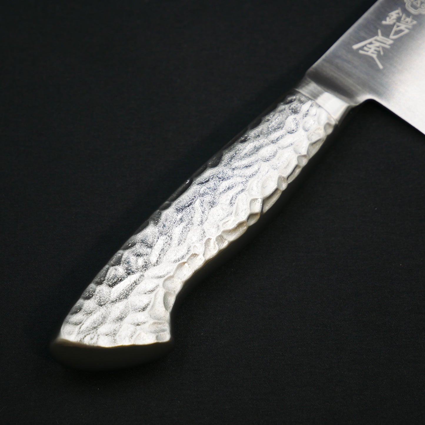 モリブデンバナジウム鋼 切付三徳 ステンレス柄