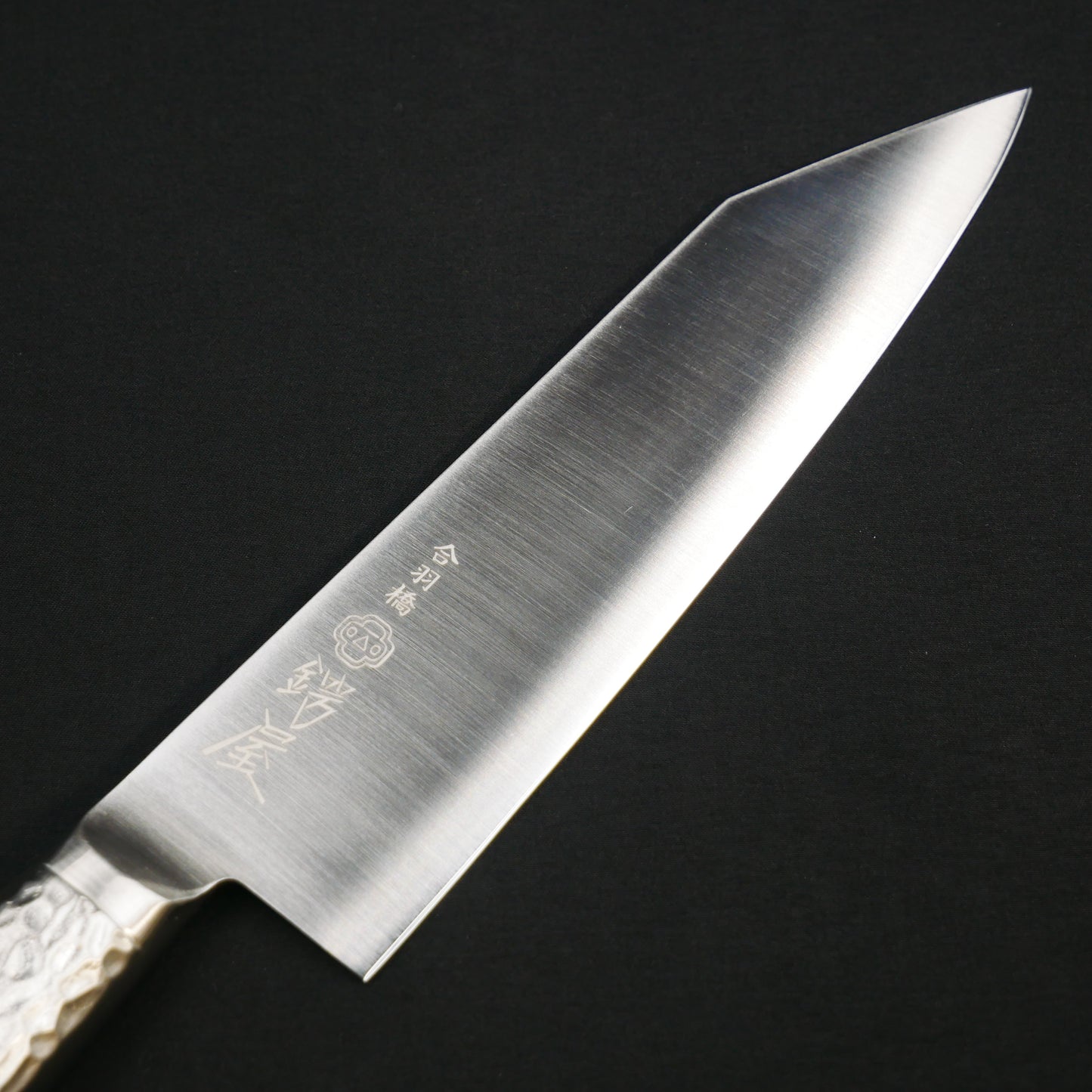 モリブデンバナジウム鋼 切付三徳 ステンレス柄