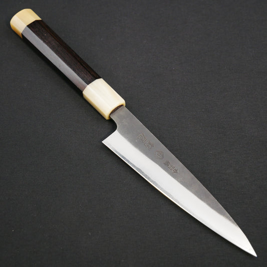 Yoshida Hamono ZDP189 Kurouchi Petty Ebony Octagonal Handle