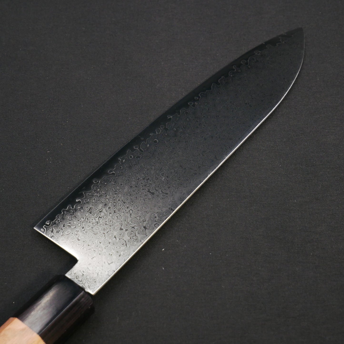 VG10 ダマスカス 三徳 ウォールナット八角柄