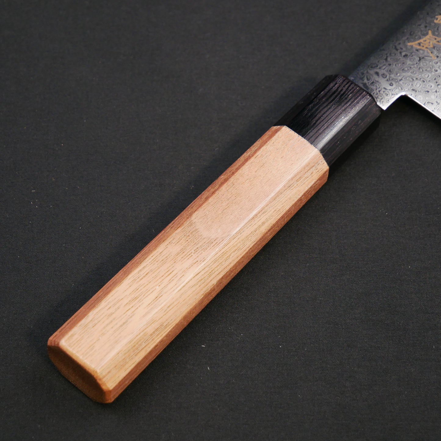 VG10 ダマスカス 三徳 ウォールナット八角柄