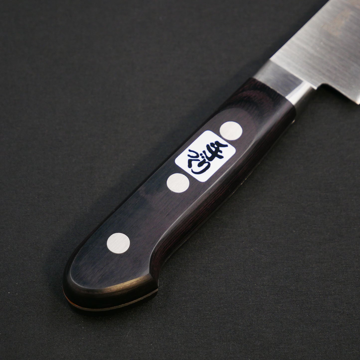 Honyaki INOX Sujihiki (Thin Blade)