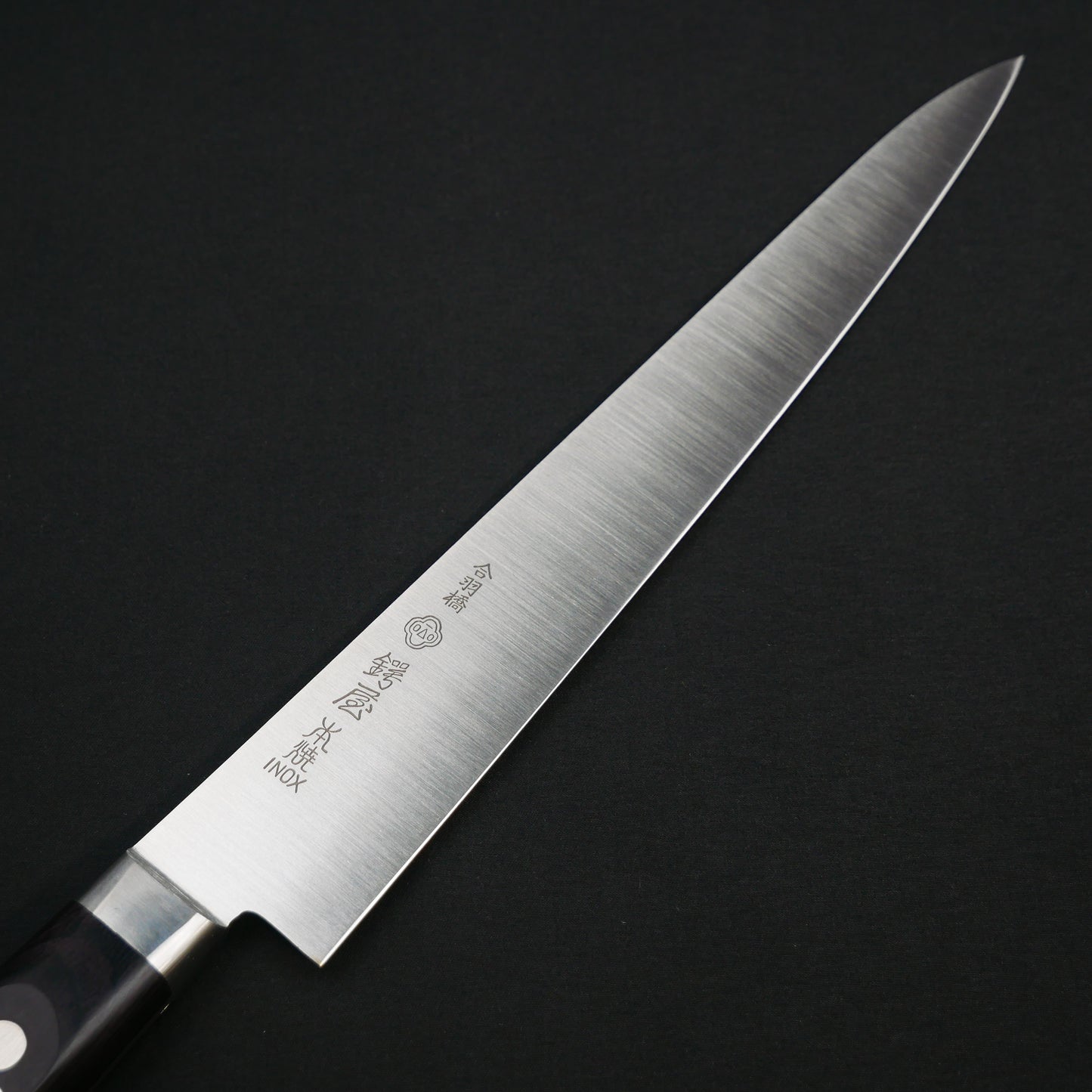 Honyaki INOX Sujihiki (Thin Blade)
