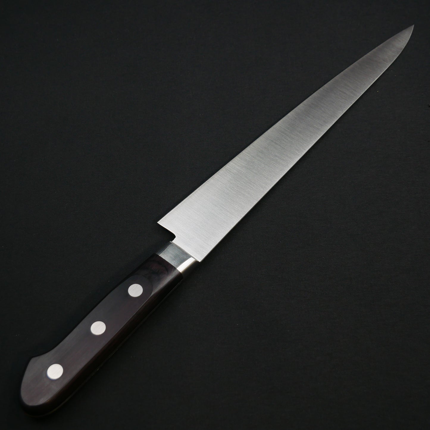 Honyaki INOX Sujihiki (Thin Blade)