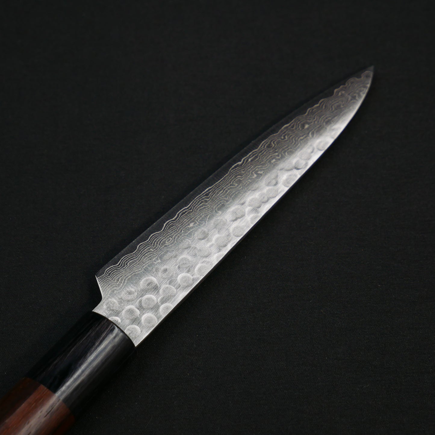 VG10 積層 鎚目 パーリング 紫檀柄