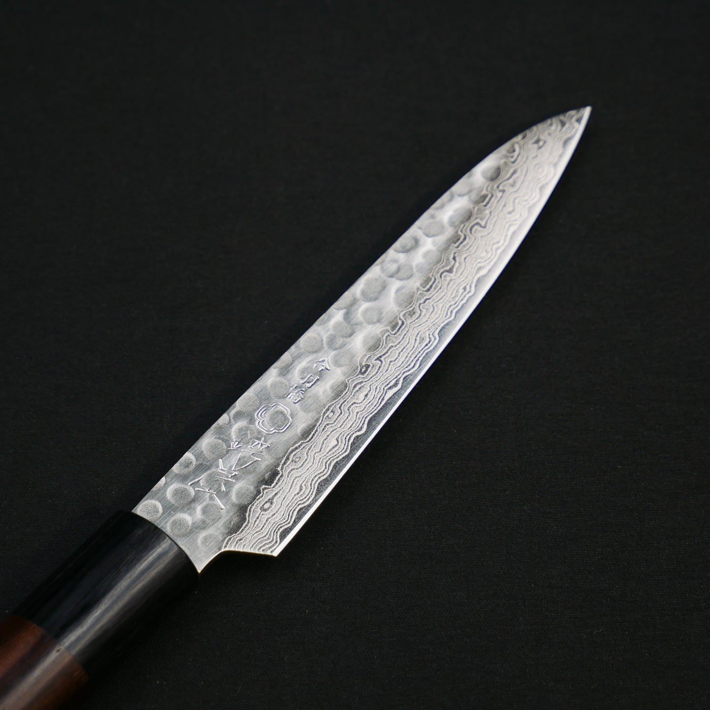 VG10 積層 鎚目 パーリング 紫檀柄