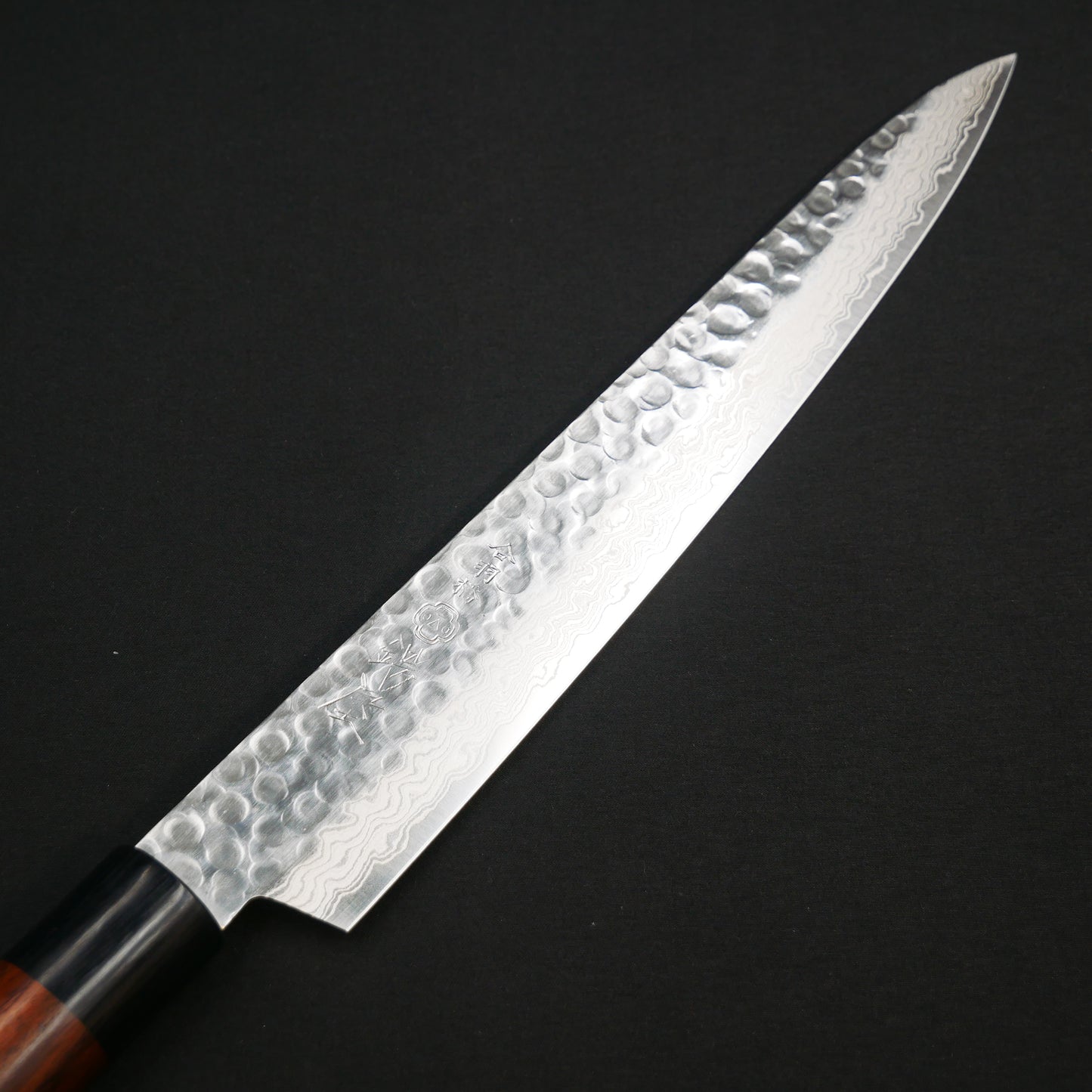 VG10 Multilayer Tsuchime Sujihiki Rosewood Handle
