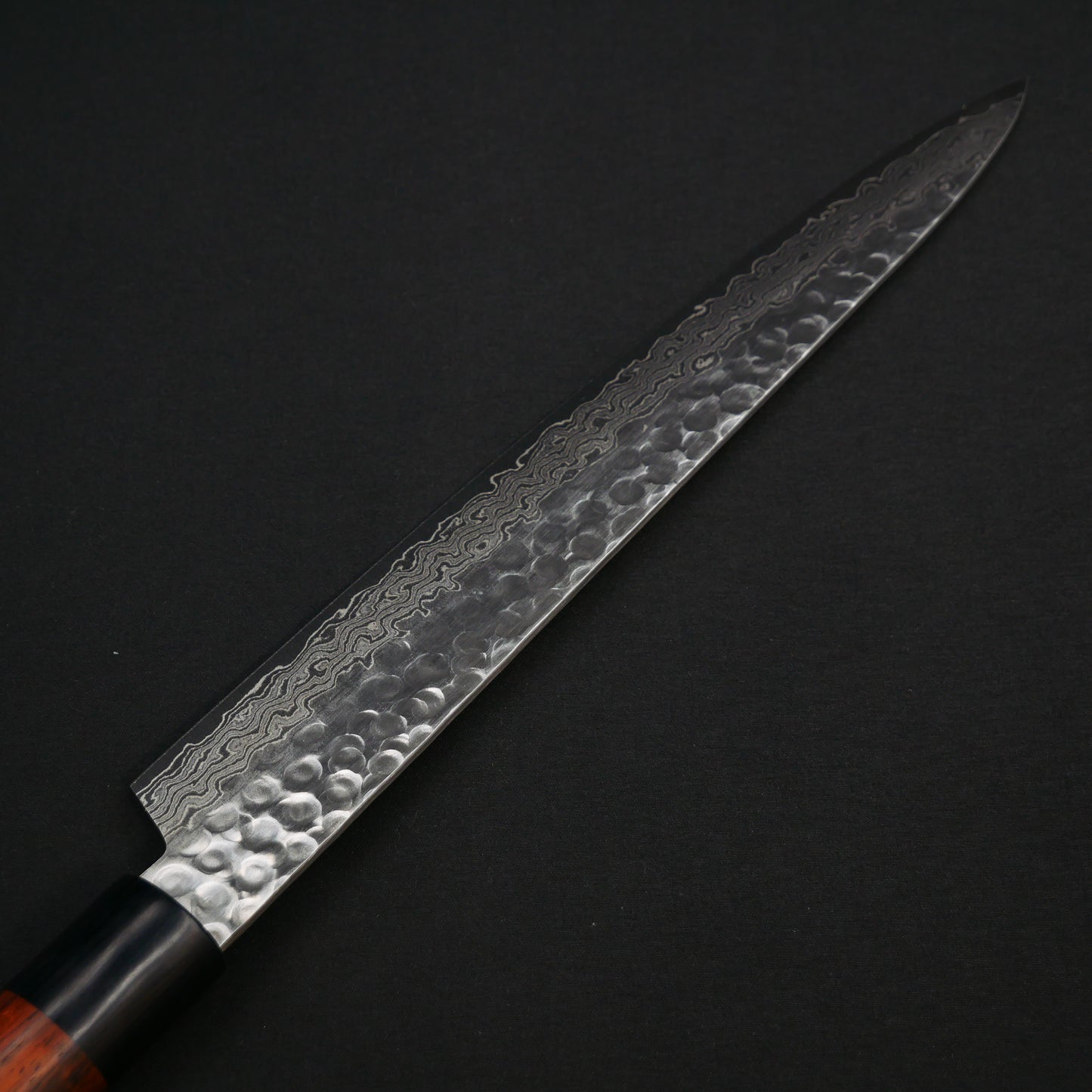 VG10 Multilayer Tsuchime Sujihiki Rosewood Handle