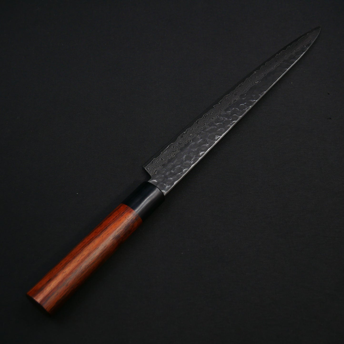 VG10 Multilayer Tsuchime Sujihiki Rosewood Handle
