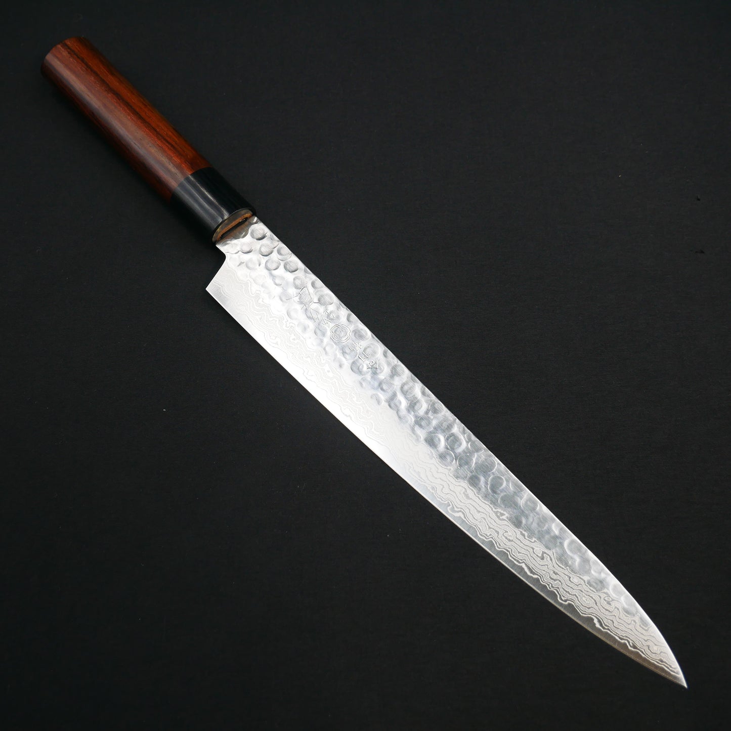 VG10 Multilayer Tsuchime Sujihiki Rosewood Handle