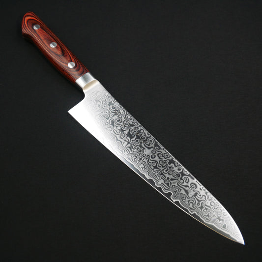 Cobalt Steel Damascus Gyuto