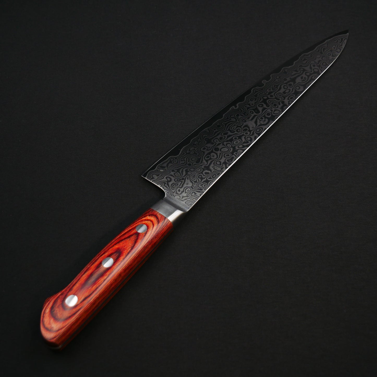 コバルト鋼 ダマスカス 牛刀