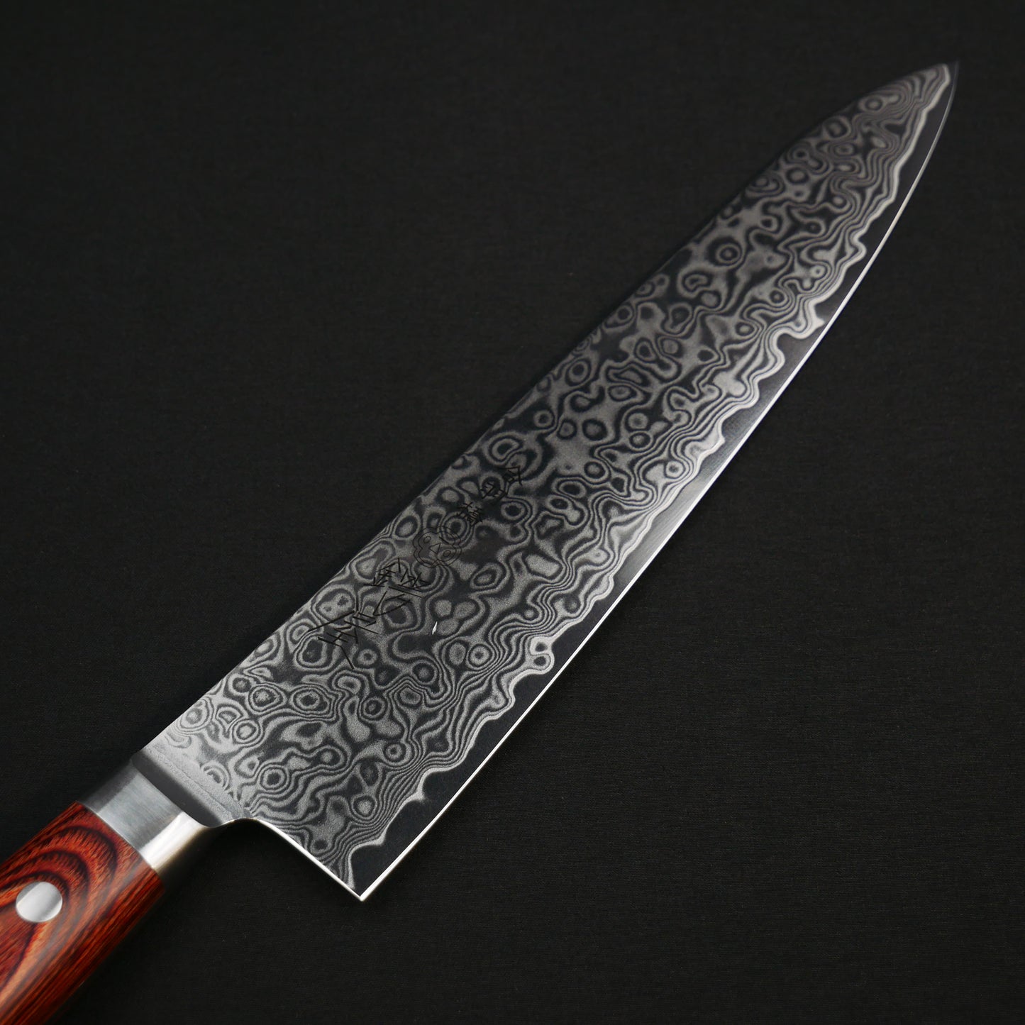 コバルト鋼 ダマスカス 牛刀