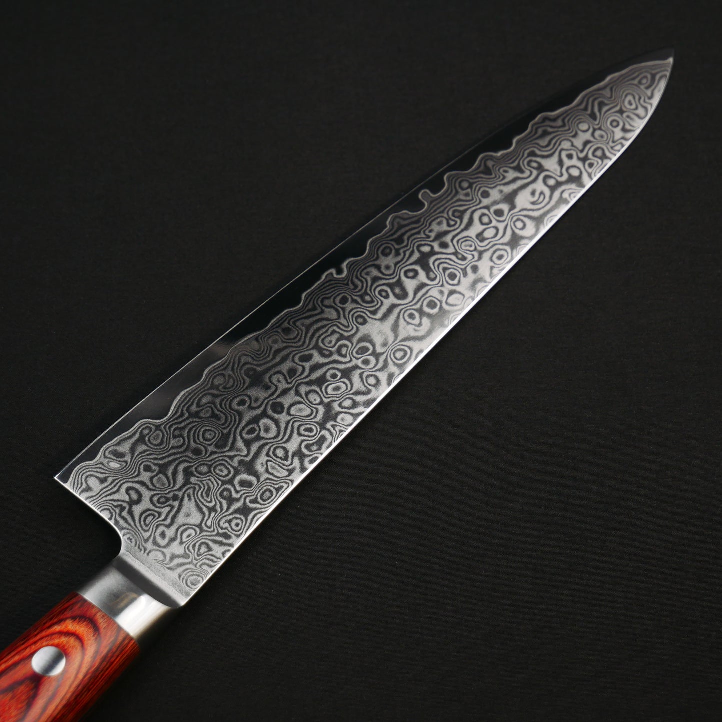 コバルト鋼 ダマスカス 牛刀