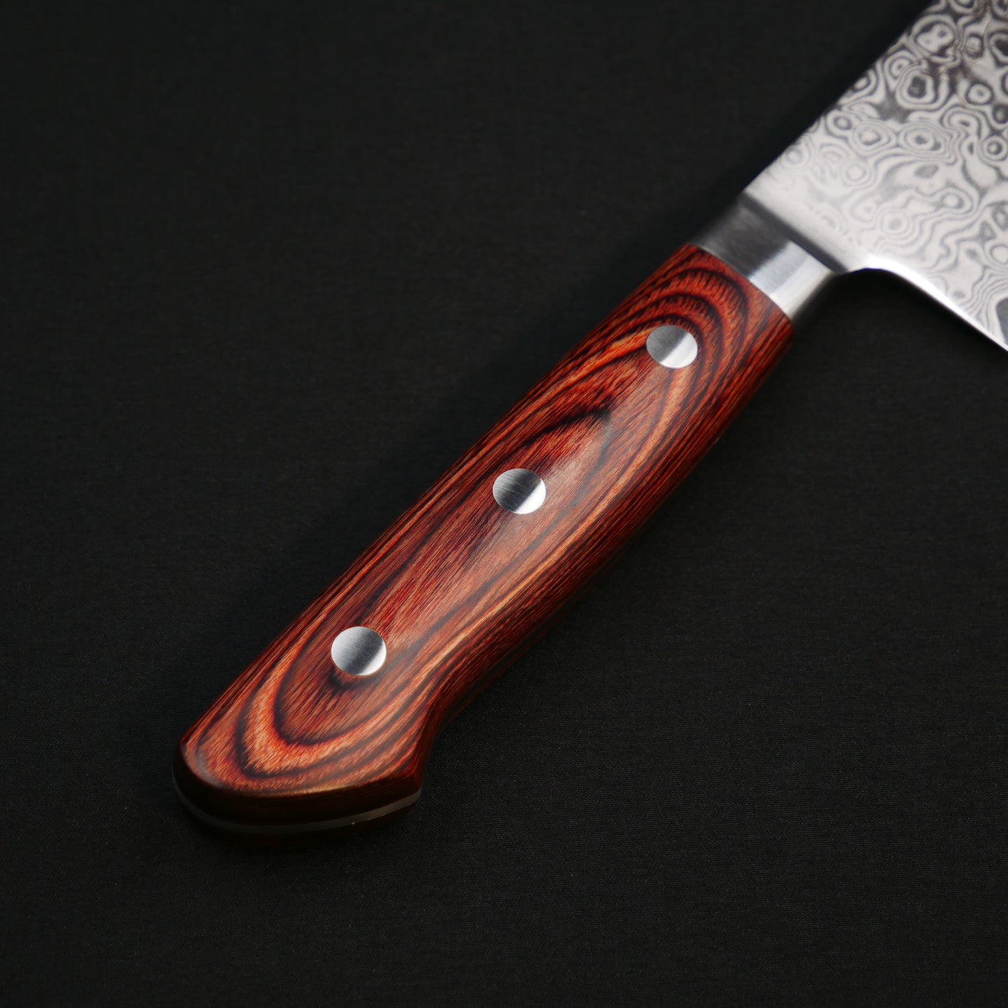 コバルト鋼 ダマスカス 牛刀