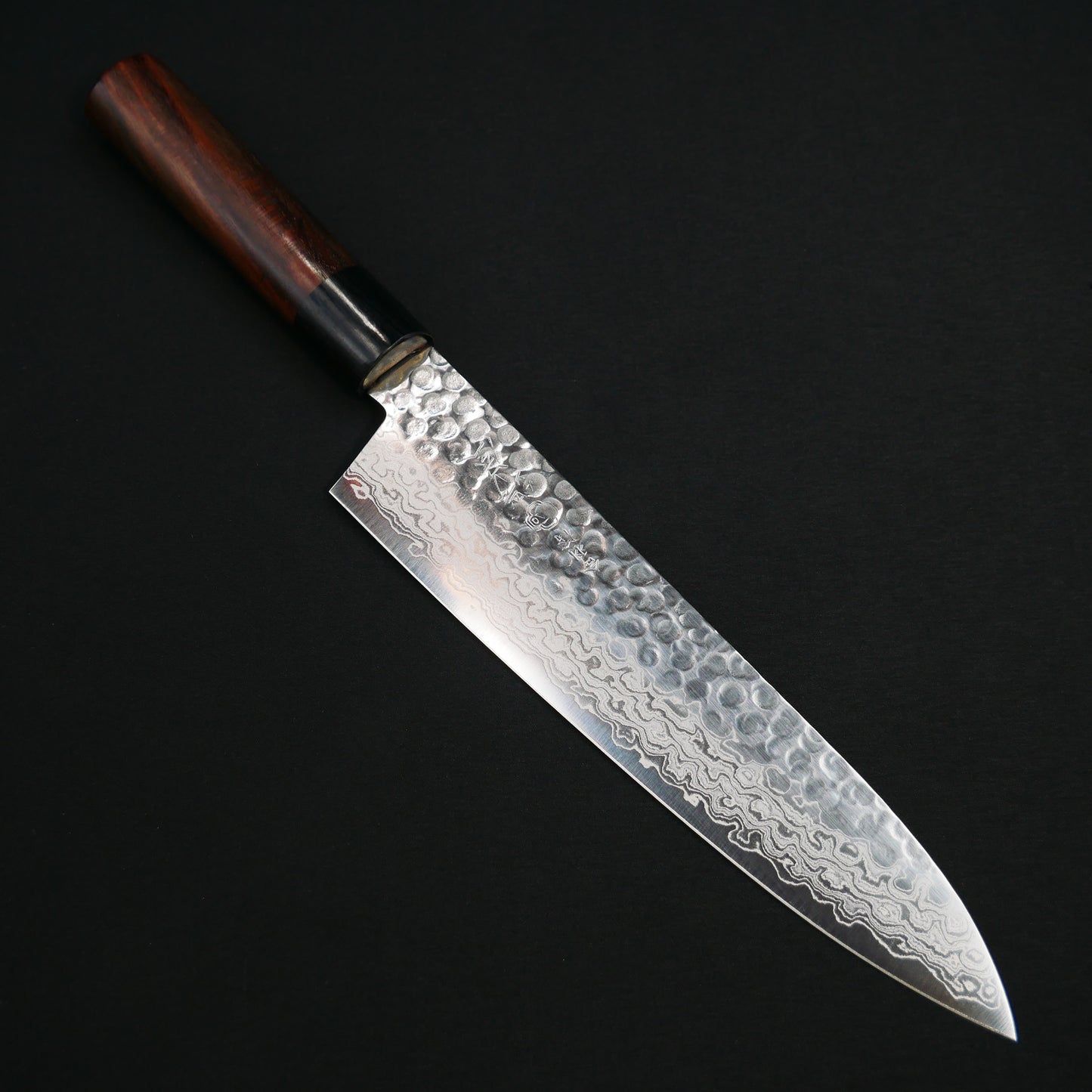 VG10 Multilayer Tsuchime Gyuto Rosewood Handle