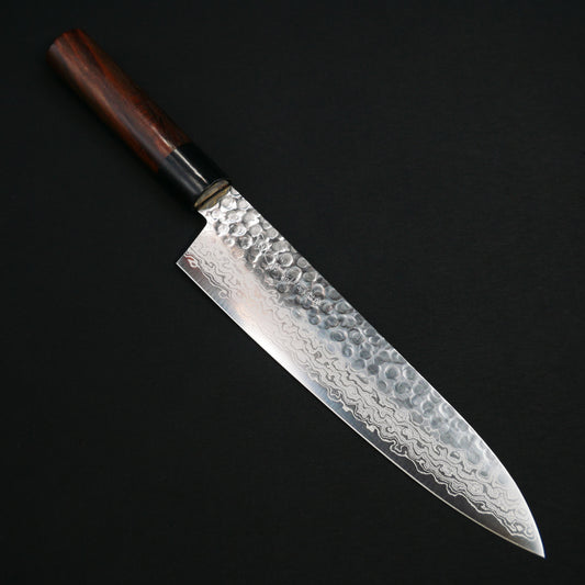 VG10 Multilayer Tsuchime Gyuto Rosewood Handle