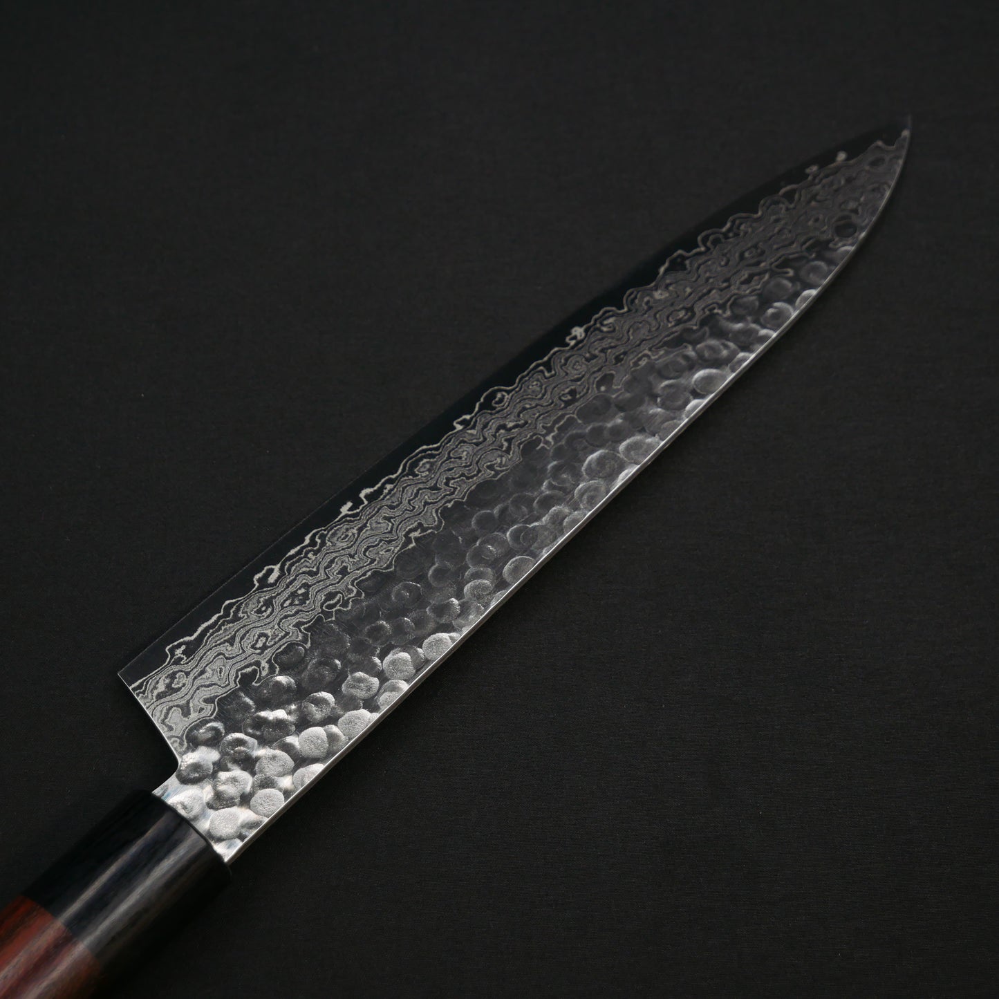 VG10 Multilayer Tsuchime Gyuto Rosewood Handle