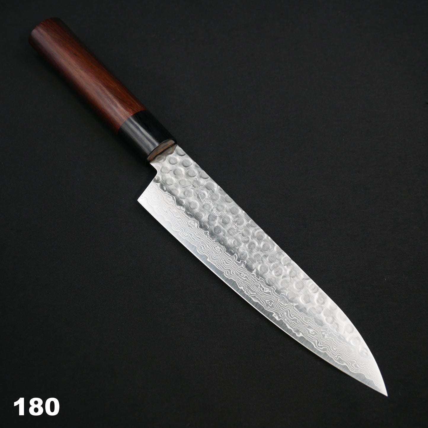 VG10 Multilayer Tsuchime Gyuto Rosewood Handle