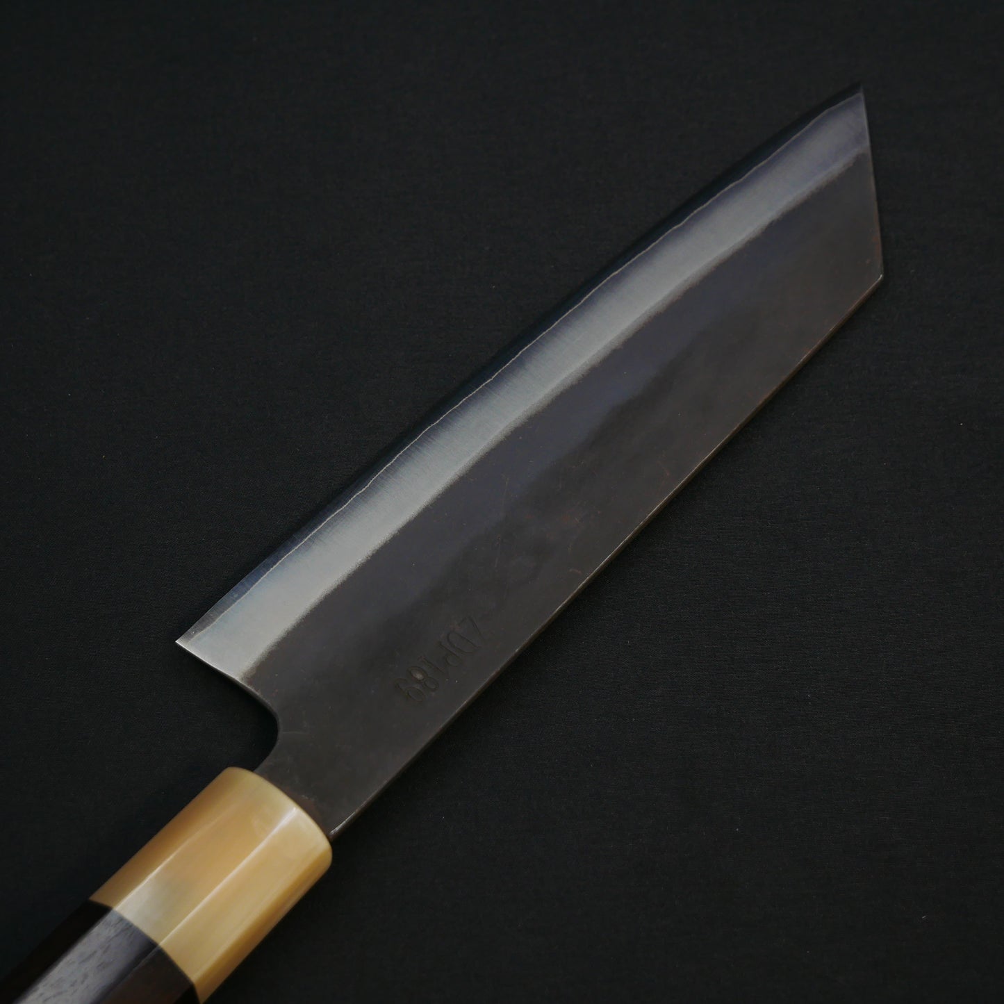 吉田刃物 ZDP189 黒打 切付牛刀 黒檀八角柄