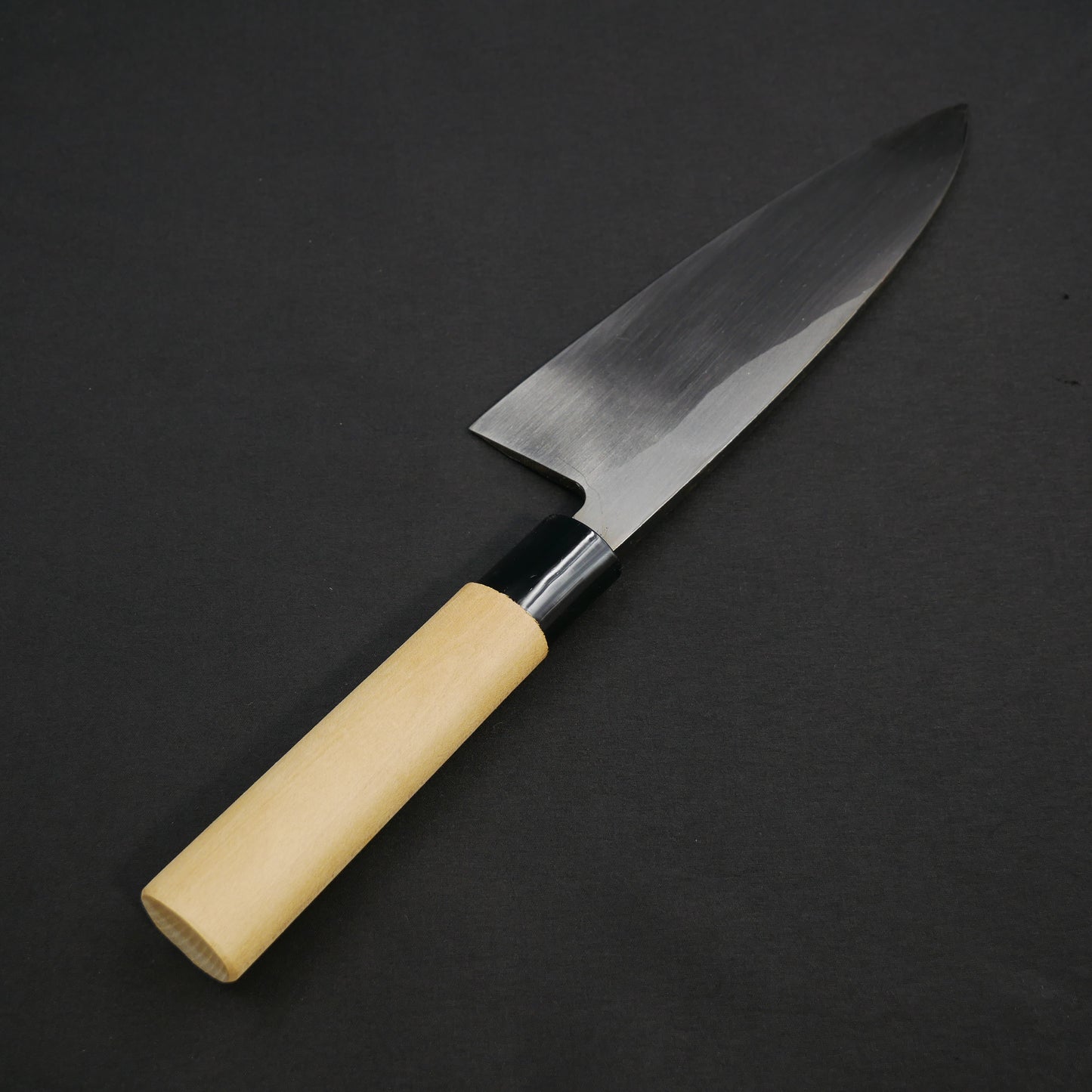 白二鋼 黒打 鮭切 朴柄