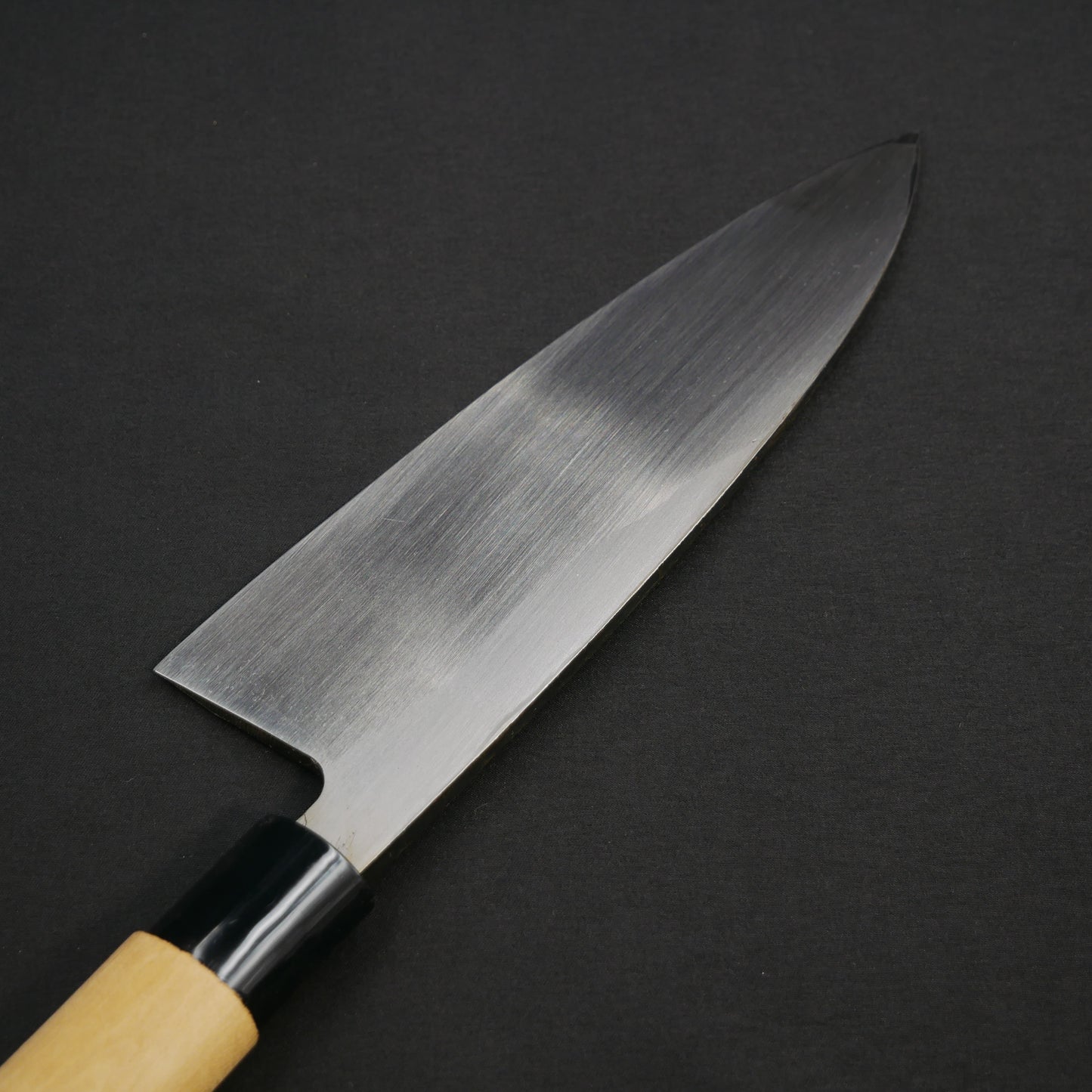 白二鋼 黒打 鮭切 朴柄