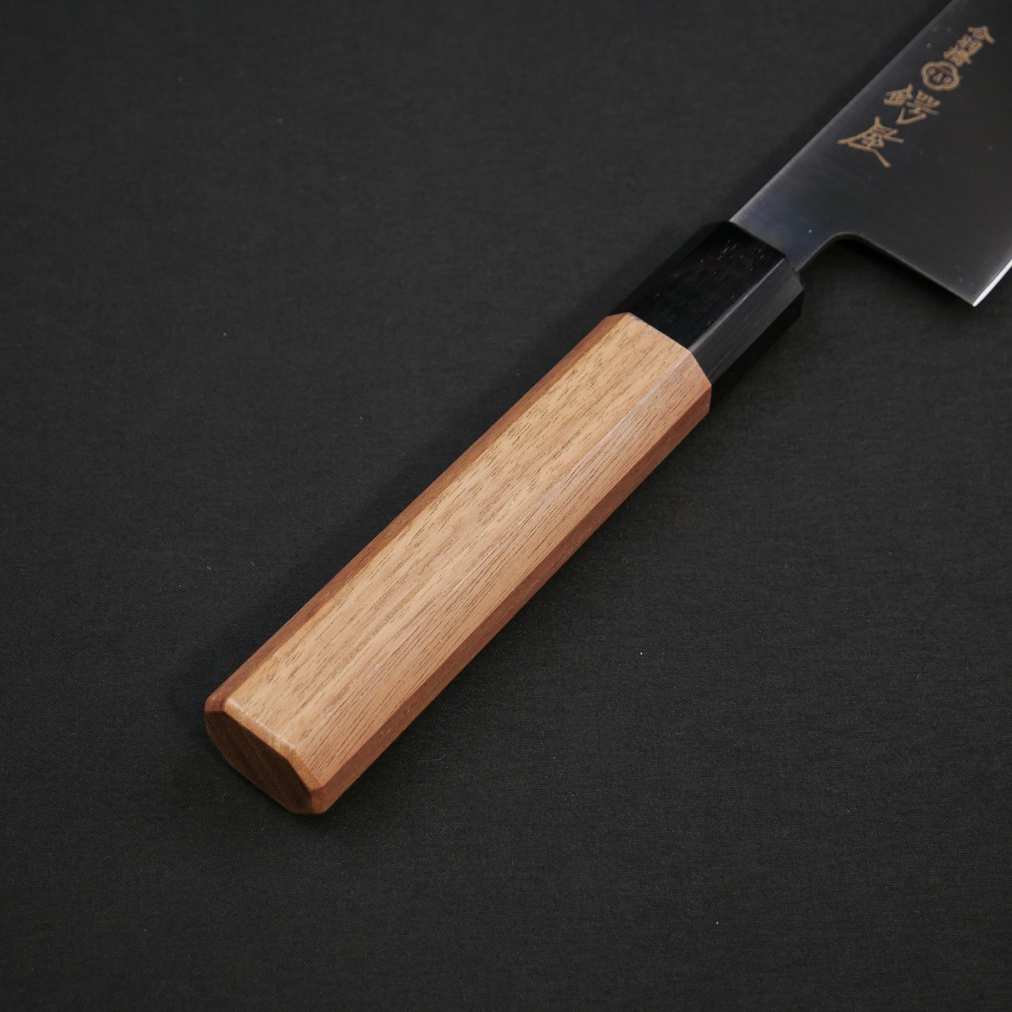 モリブデン鋼 牛刀 ウォールナット八角柄