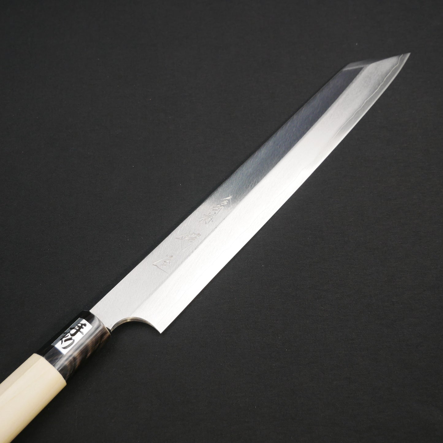 VG10 切付 柳刃 朴八角柄