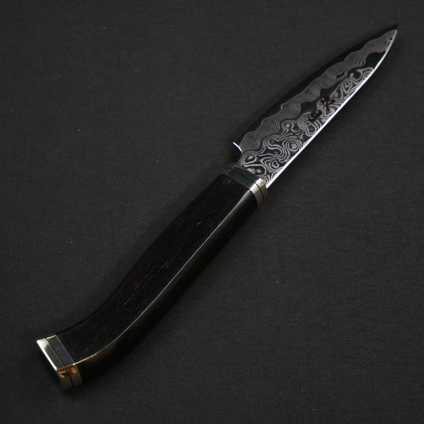 ZDP189 ダマスカス パーリング 黒檀柄