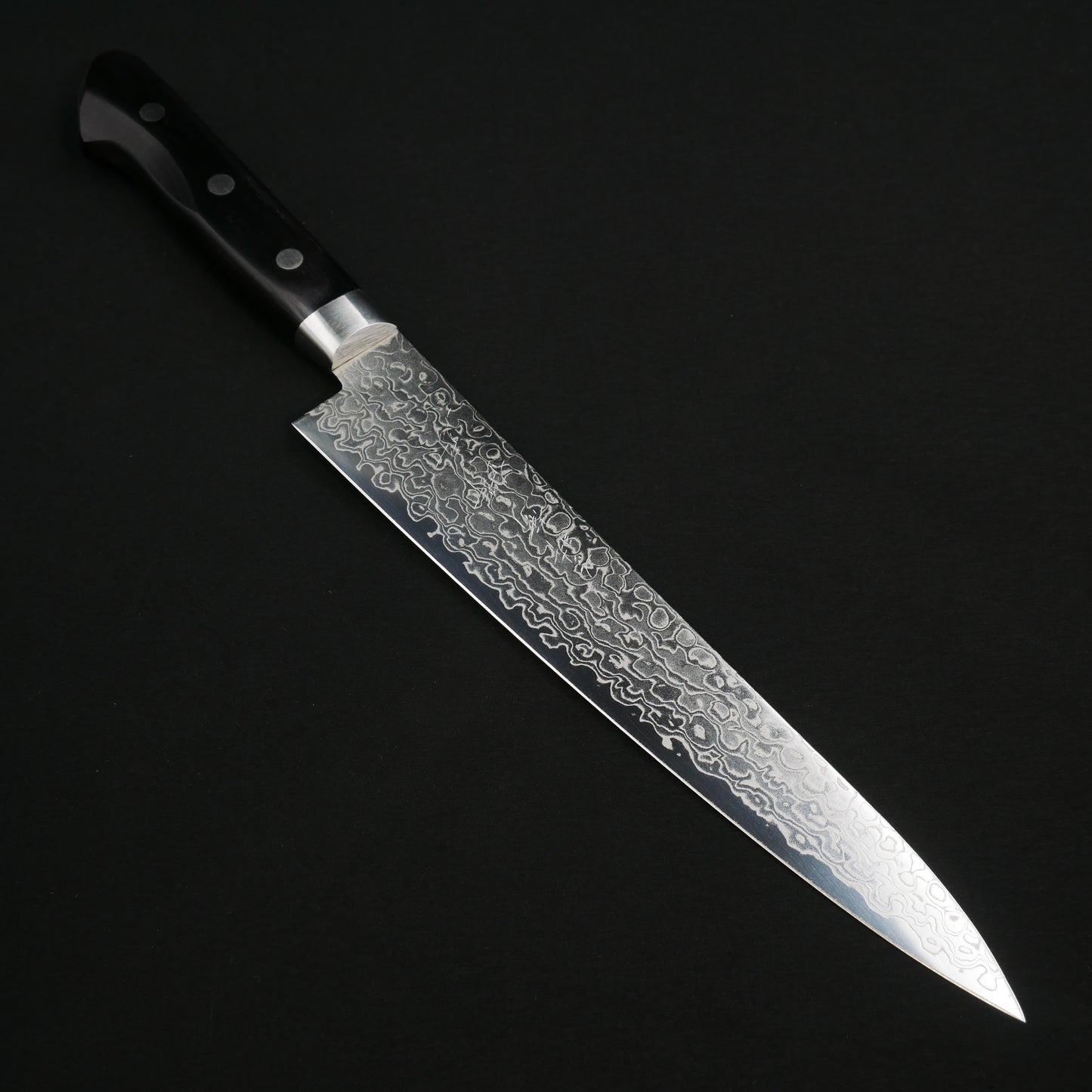 Swedish Steel Damascus Sujihiki
