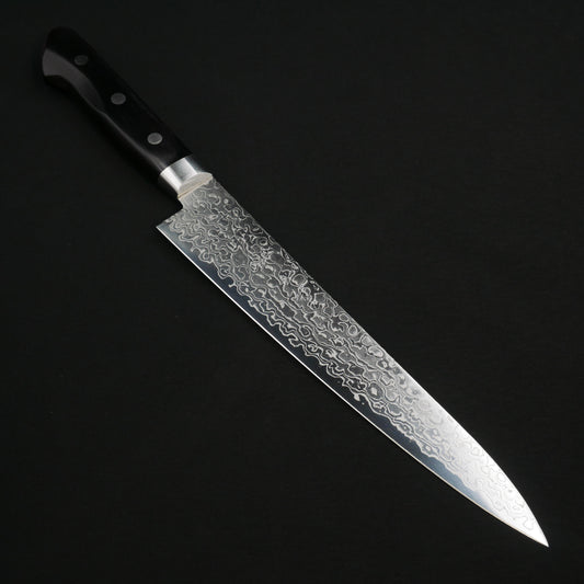 Swedish Steel Damascus Sujihiki