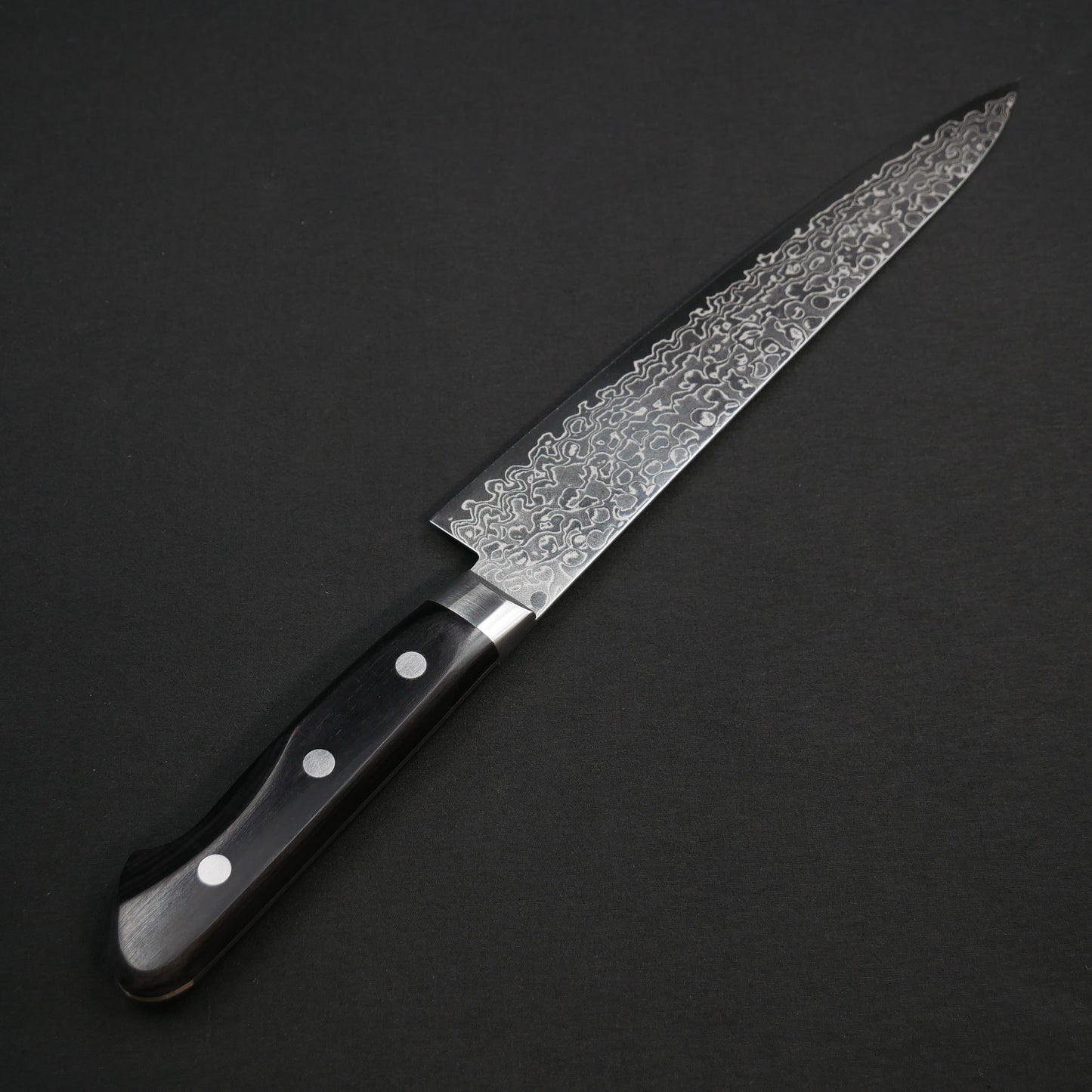 Swedish Steel Damascus Sujihiki
