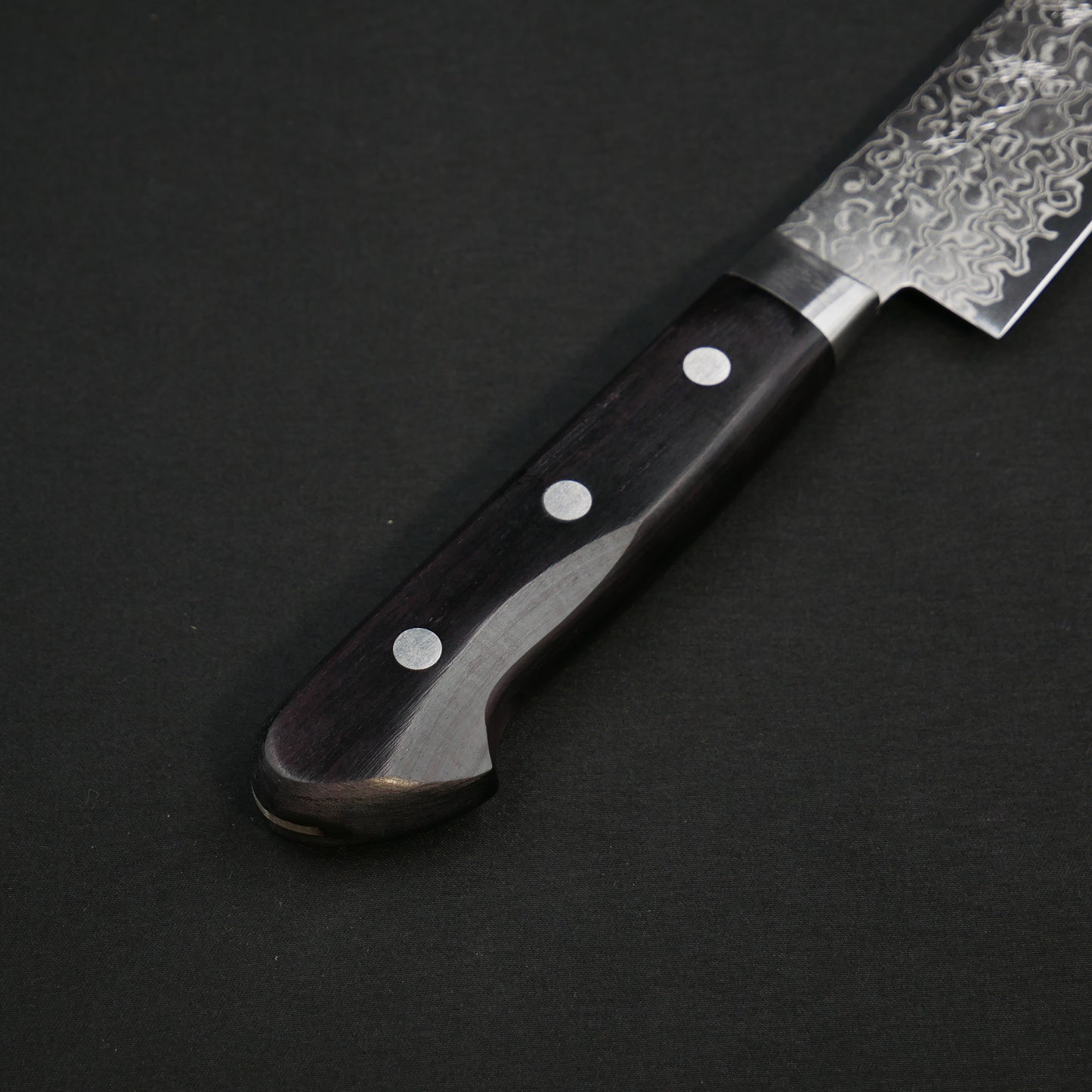 Swedish Steel Damascus Sujihiki