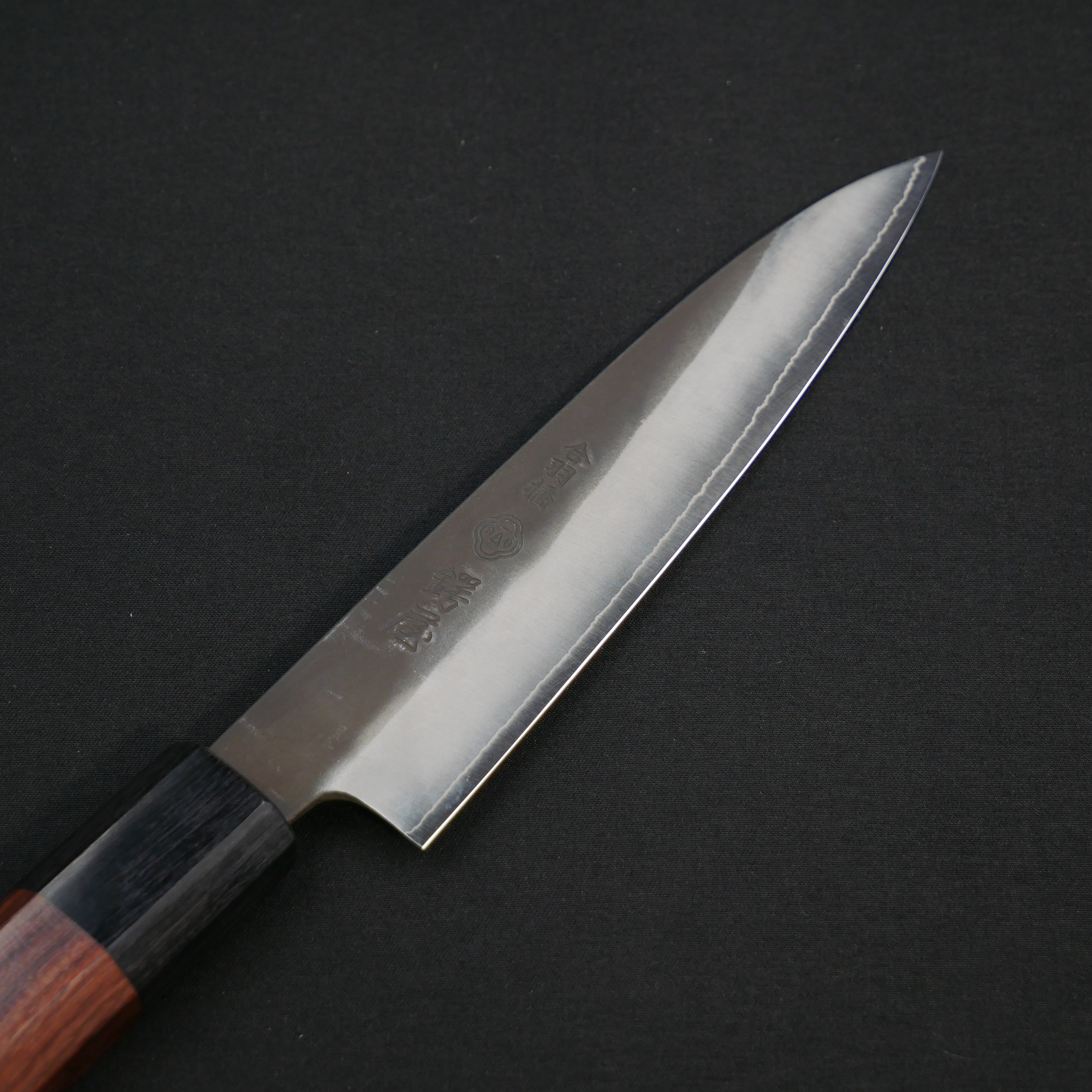 吉田刃物 ZDP189 黒打 ペティ 紫檀八角柄 – つば屋庖丁店