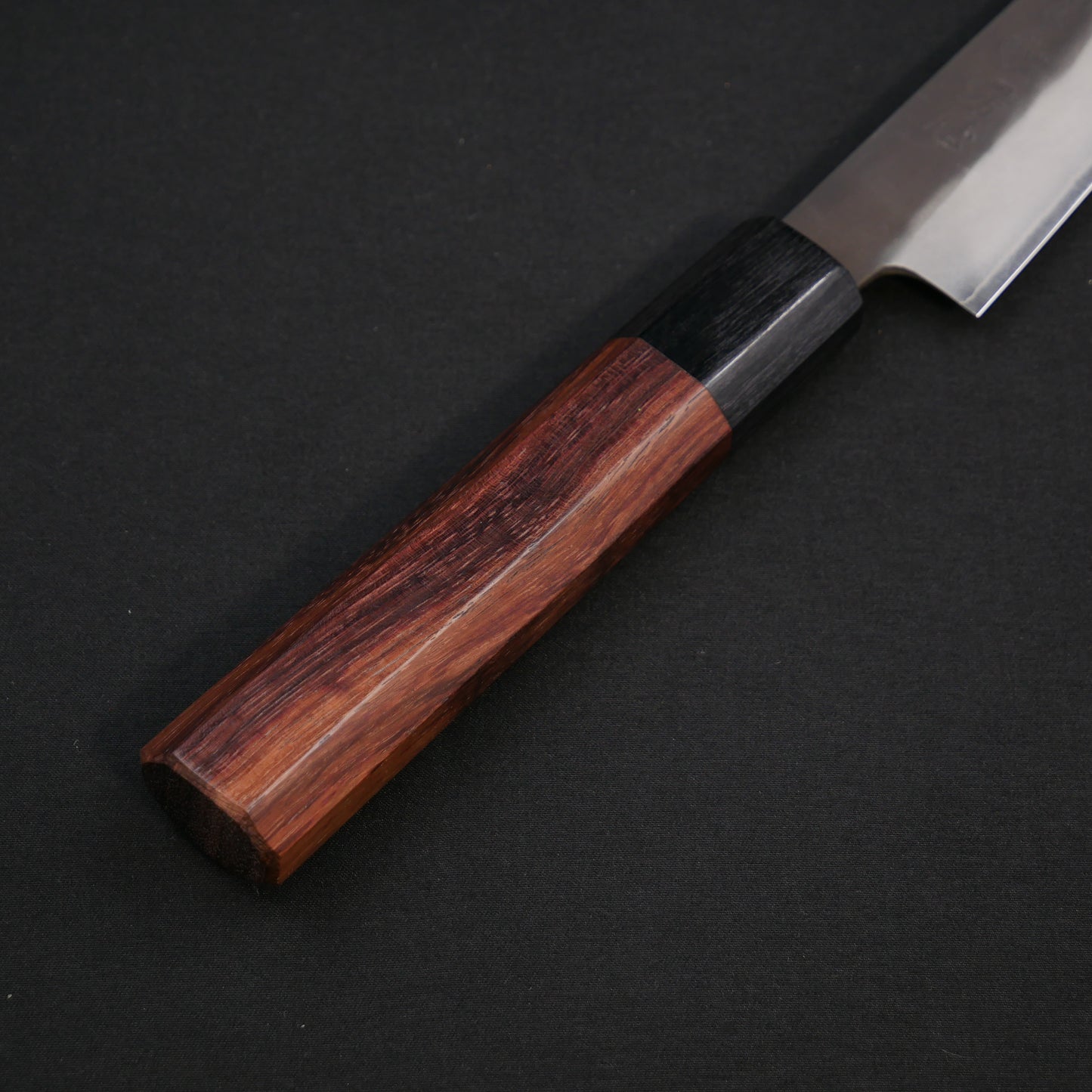 Yoshida Hamono ZDP189 Kurouchi Petty Rosewood Octagonal Handle