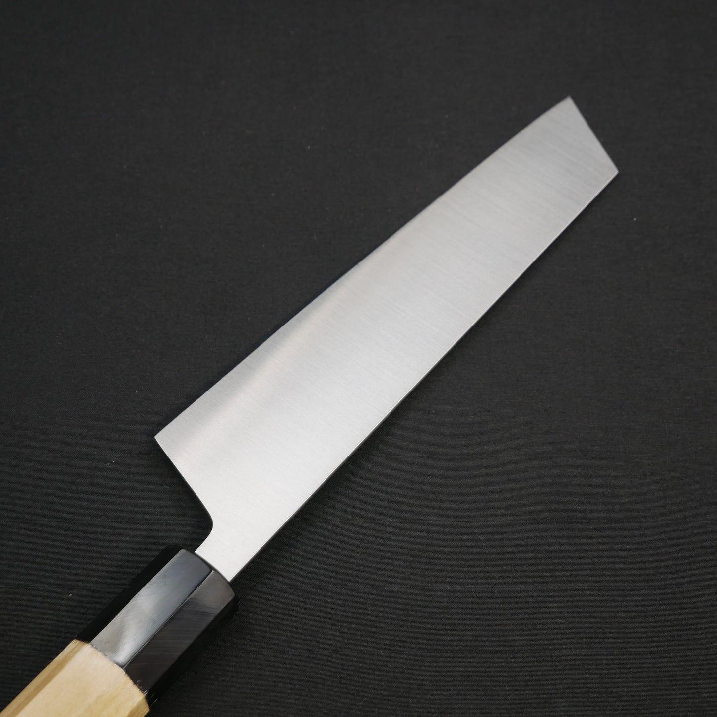 本焼INOX 変形菜切 朴八角柄