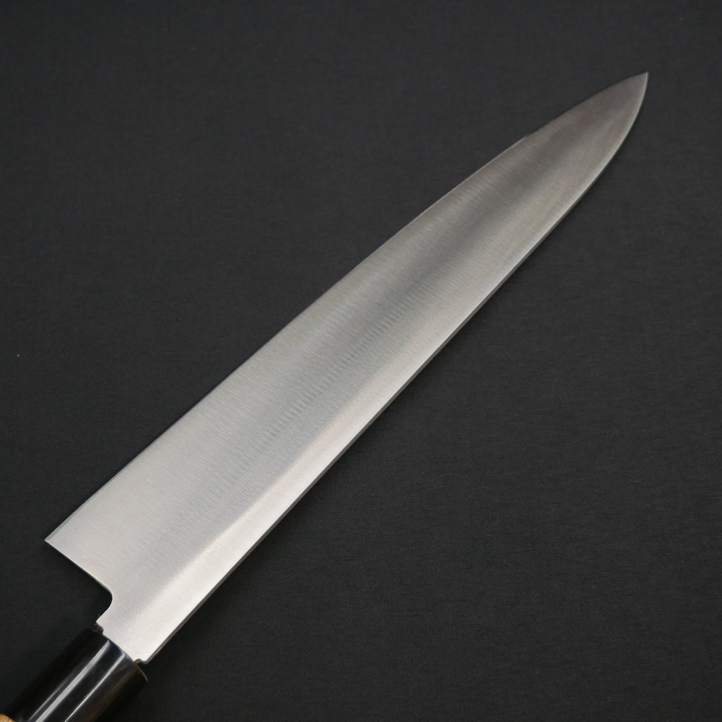 モリブデン鋼 牛刀 朴柄