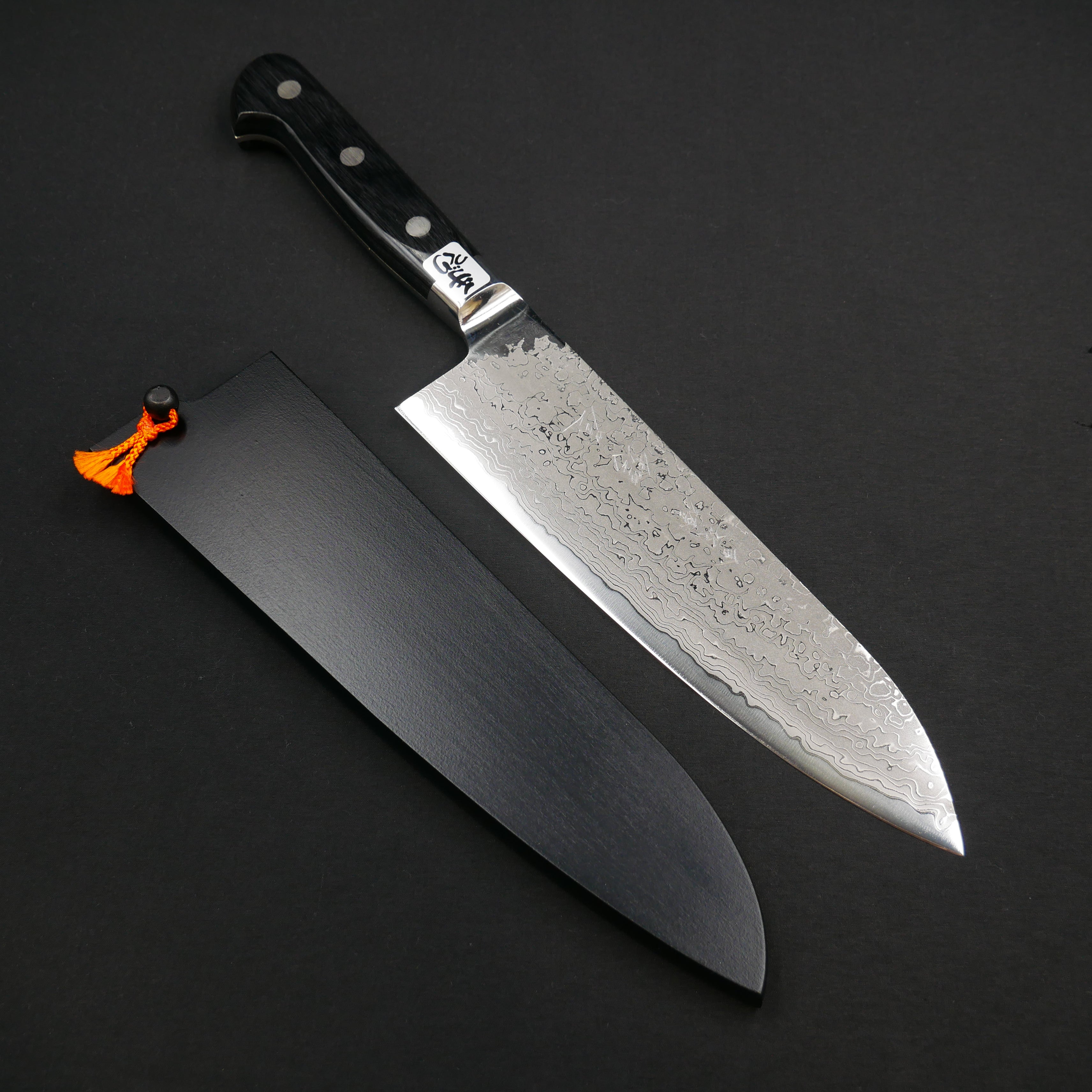 粉末ハイス鋼 ダマスカス 洋出刃 – つば屋庖丁店