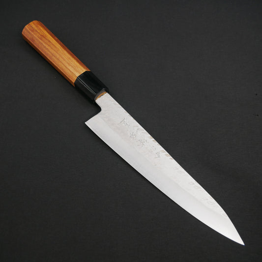 VG10 Tsuchime Gyuto Teak Octagonal Handle