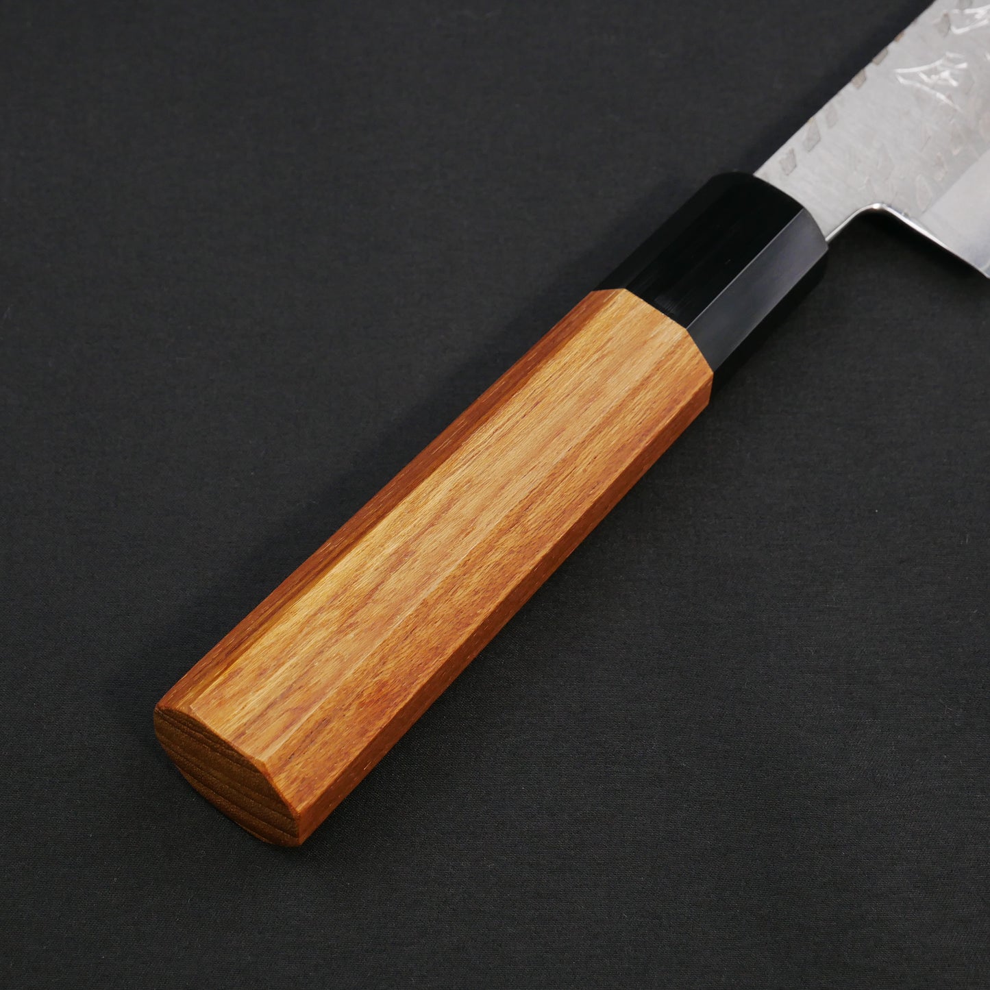 VG10 Tsuchime Gyuto Teak Octagonal Handle