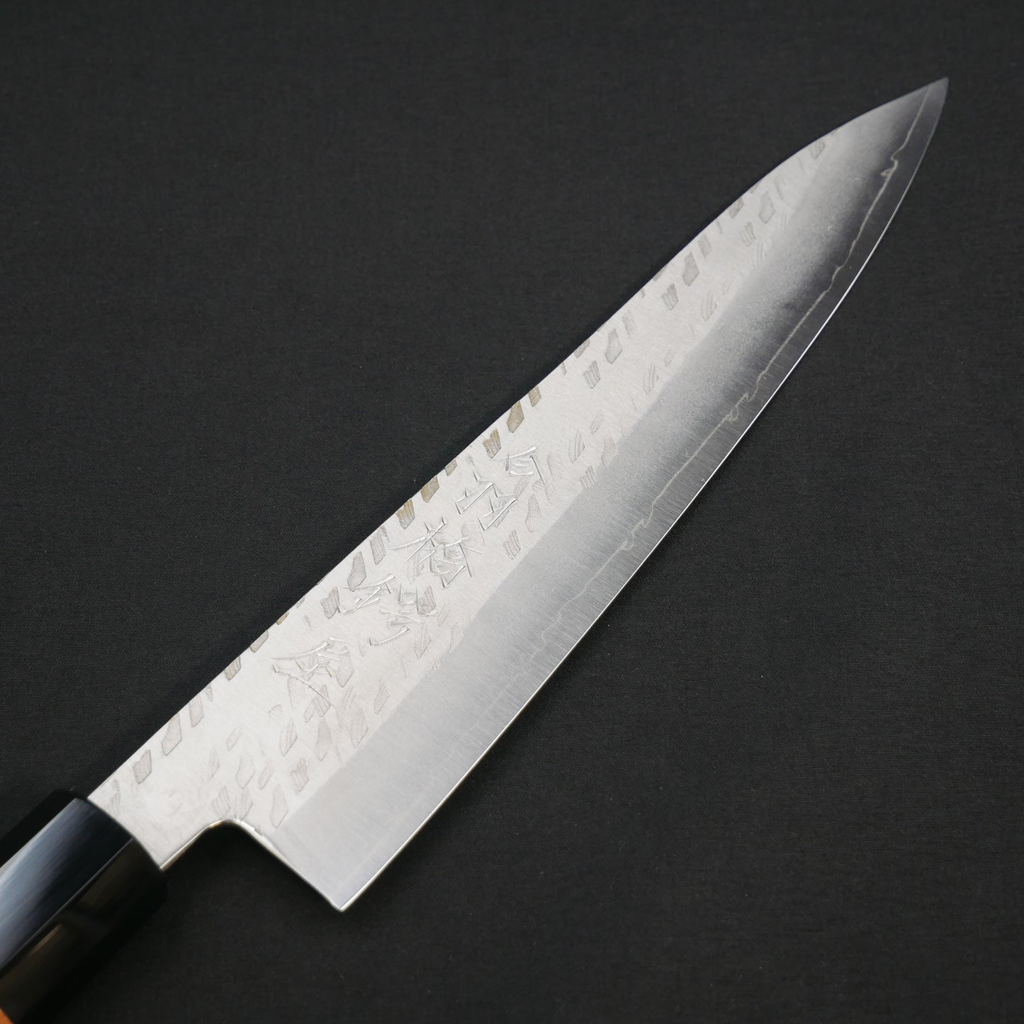 VG10 Tsuchime Gyuto Teak Octagonal Handle